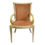 Thumbnail: Vintage Enrique Garcel Tessellated Bone Lounge Arm Chair With Suede Upholstery