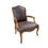 Thumbnail: Contemporary J Robert Scott Louis XV Fauteuil Arm Chairs