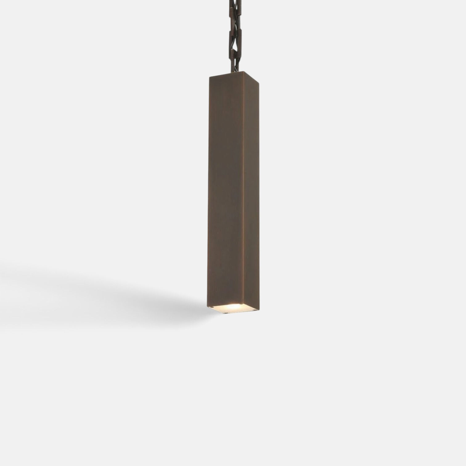 Halo 8" Pendant Light