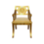 Neoclassical Style Giltwood Armchairs by Dessin Fournir