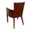 Thumbnail: Ralph Lauren Art Deco Style Mahogany Dining Chairs