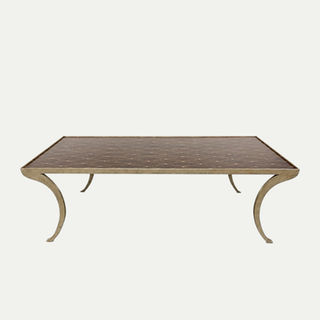 Dessin Fournir Macassar Inlay Reteau Cocktail Table