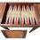Thumbnail: 18th C Style Mahogany and Satinwood Games Table by Baker Furniture