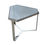 Thumbnail: Modern Donghia Forma Chrome and Smoked Glass Side Table