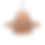 Thumbnail: Mid Century Modern Oslo Indoor or Outdoor Pendant Light