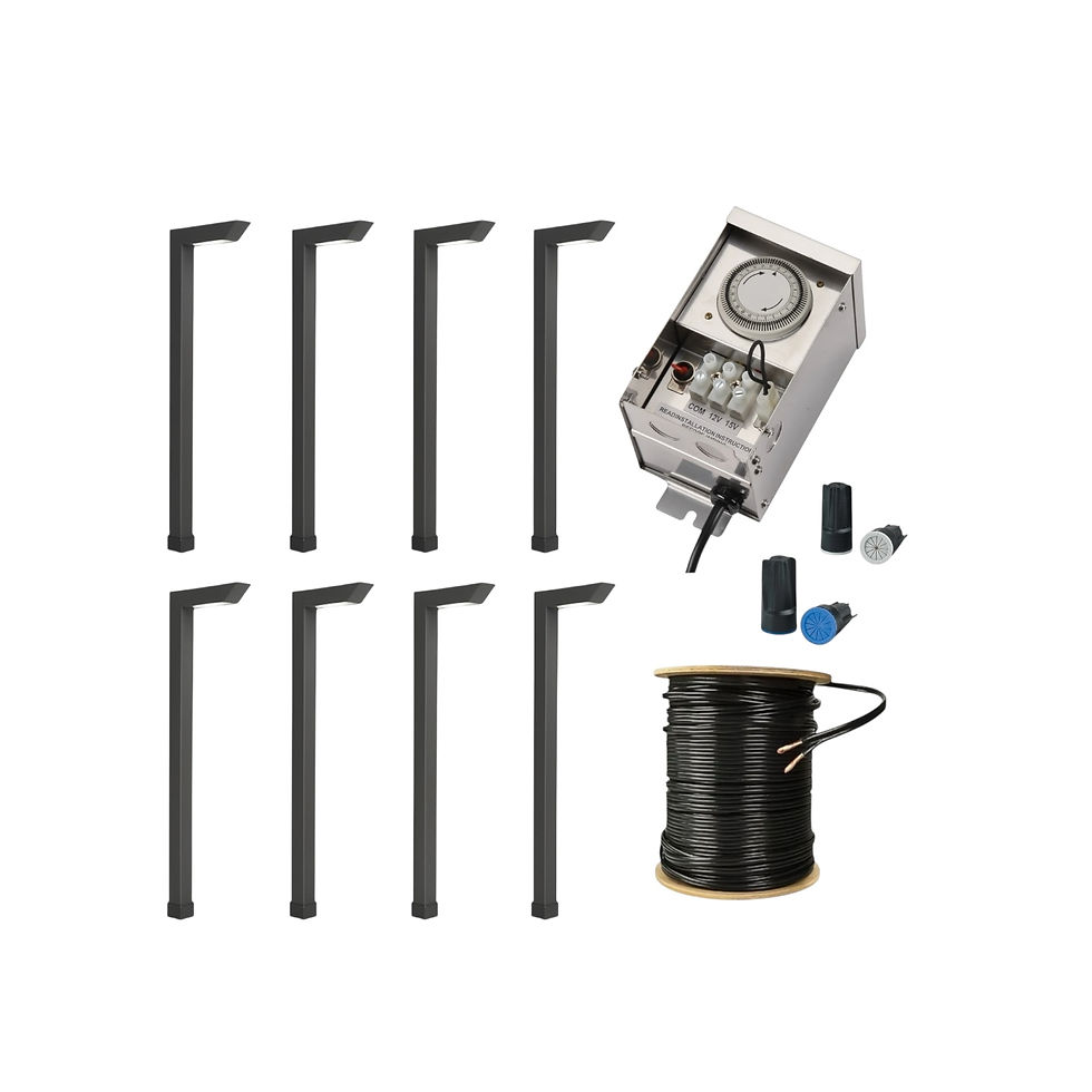 Phoenix Path 8 Light Kit