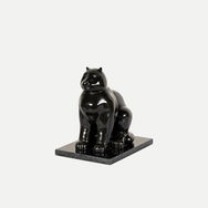 Foundary Edition Cat Sculpture after Fernando Botero