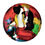 Thumbnail: Linda Le Kinff “Two Lovers” Print Hand Signed and Numbered
