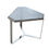 Thumbnail: Modern Donghia Forma Chrome and Smoked Glass Side Table
