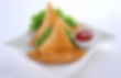 Samosa With Chutney