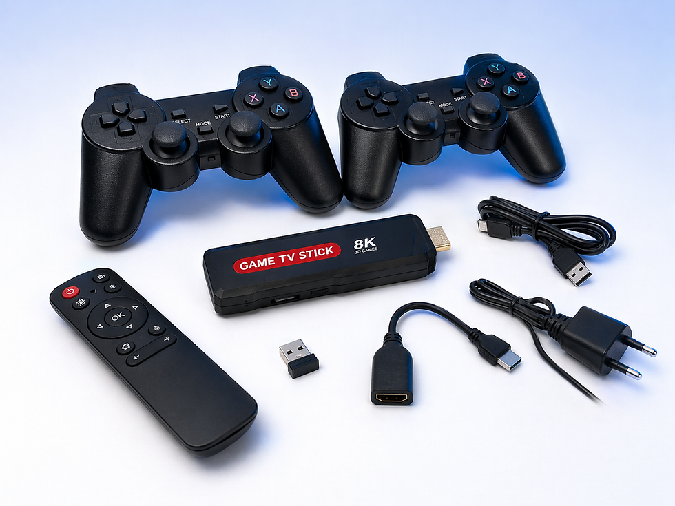 Miniatura: Game Stick + TV box 8K