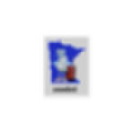 Thumbnail: Minnesota Snowbird-Mosquito Sticker