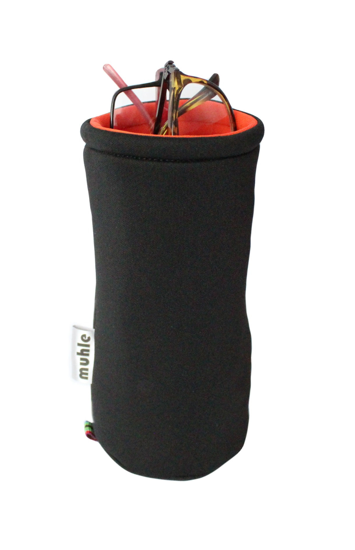 "Spec" Pod Black & Orange #2