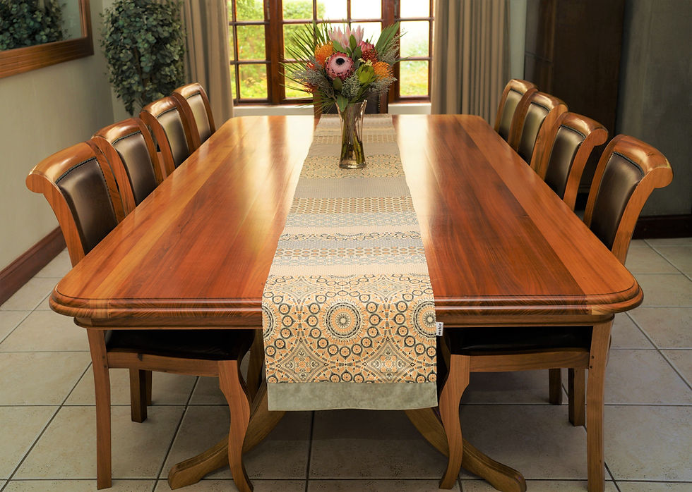 Thumbnail: African Boho Kalahari Table Runner