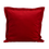 Thumbnail: 20" Mati "Evil Eye" Pillow with Scarlett Red Oxford Hem