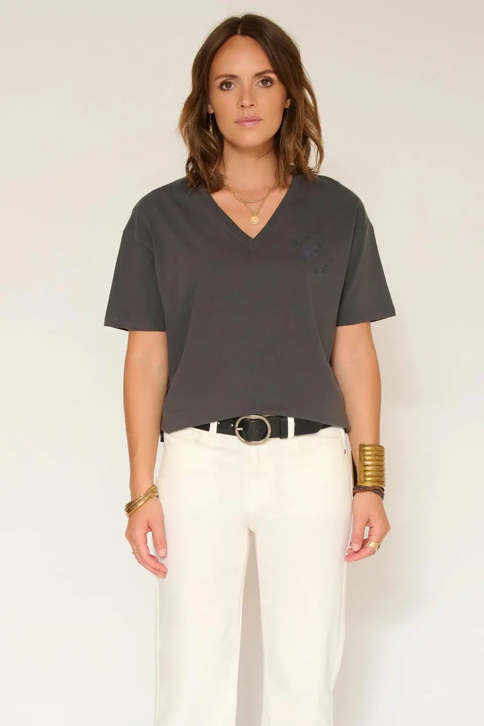 T-shirt TALIE Grey MKT