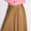 Miniature : Jupe Octavie Stella Forest Marrón détail taille ajustée finition et structure