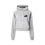 Thumbnail: Women's Cropped Half-Zip Hoodie