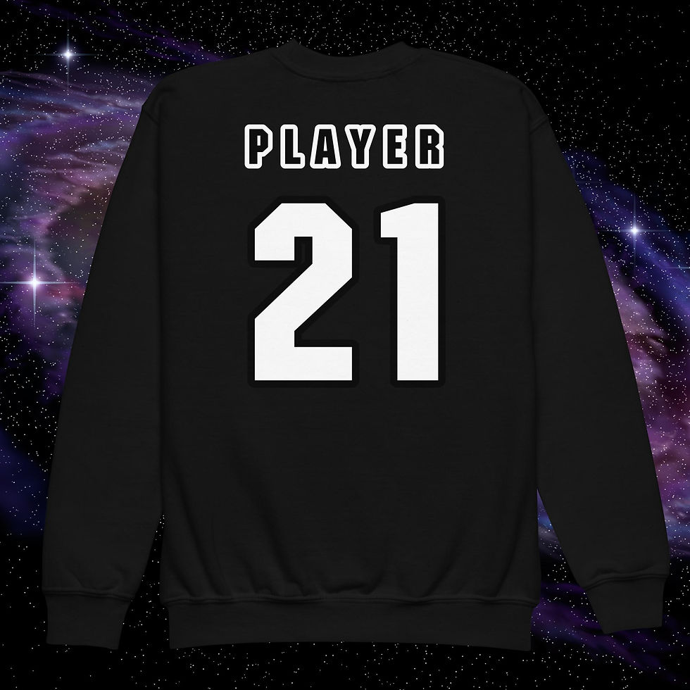 Youth Custom Crewneck Sweatshirt (PRIMARY)