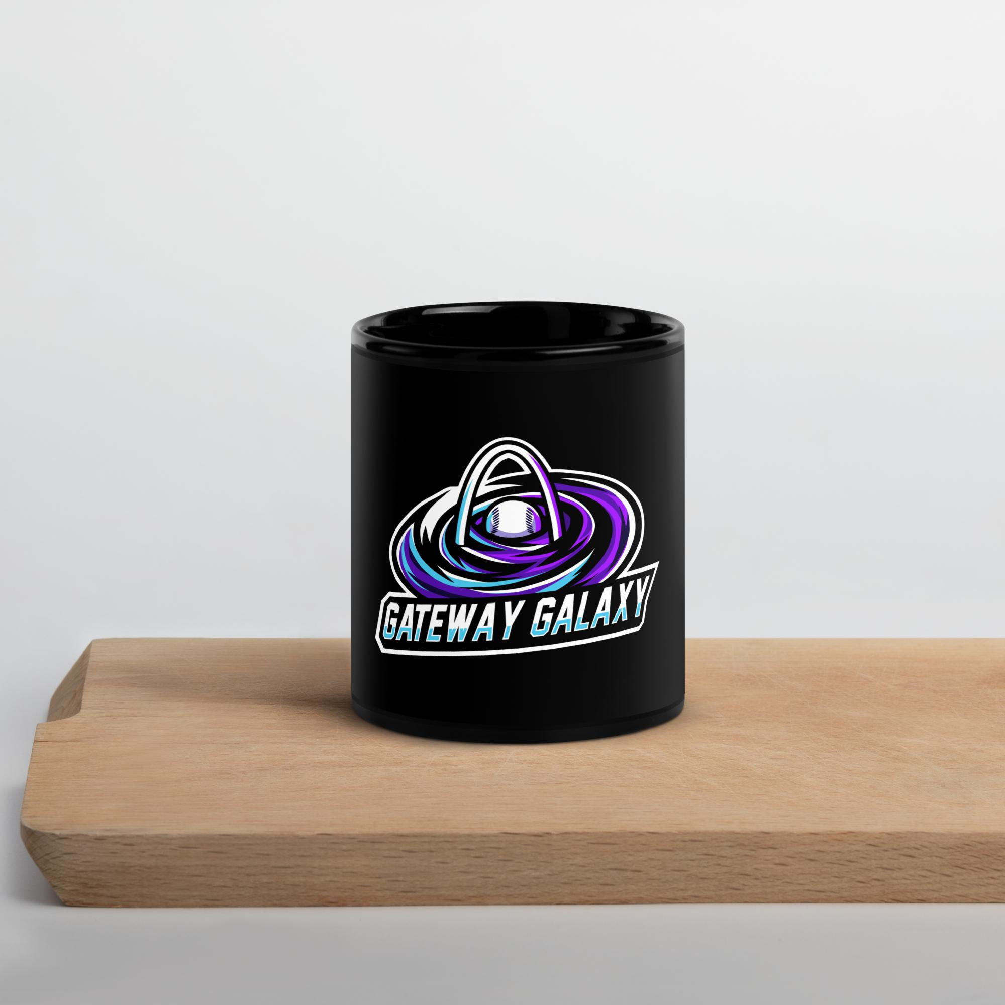 Black Glossy Mug (GALAXY)