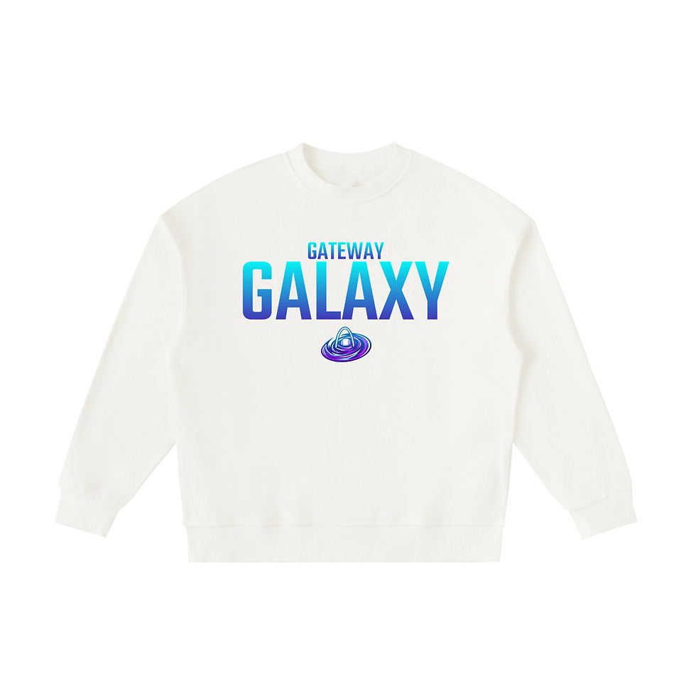 Thumbnail: Essential Fleece Kids' Crewneck Sweatshirt