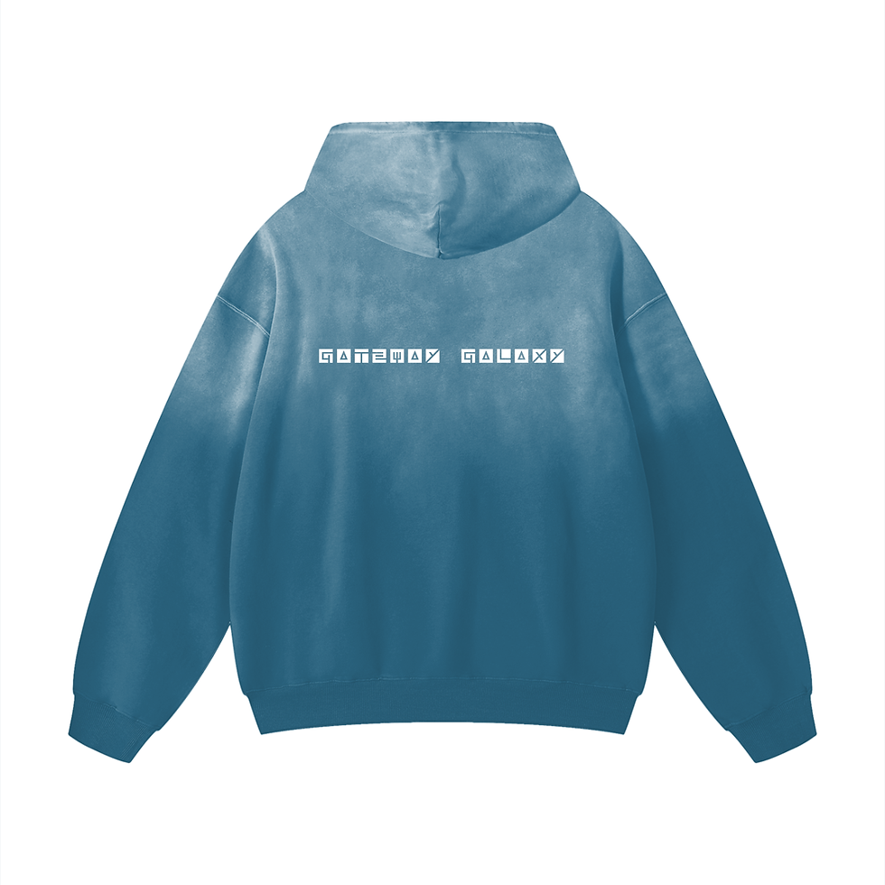 Thumbnail: Heavyweight Sunfade Oversized Hoodie