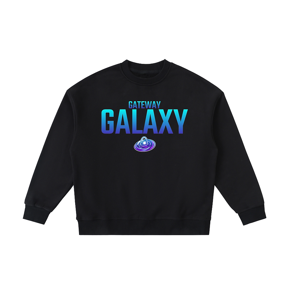 Thumbnail: Essential Fleece Kids' Crewneck Sweatshirt