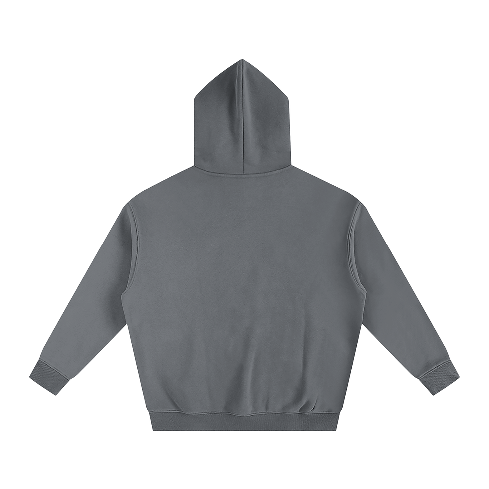 Thumbnail: Oversize Fleeced Hoodie #1