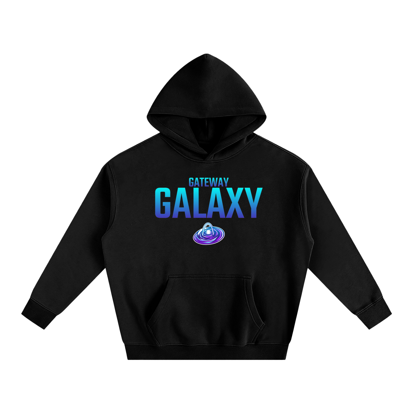Oversize Fleeced Hoodie #2