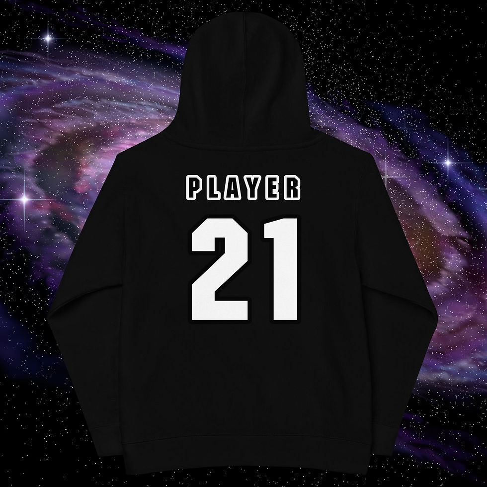 Youth Custom Fleece Hoodie (GALAXY)