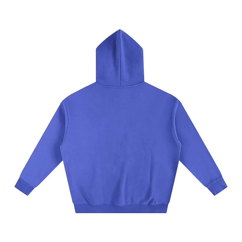 Thumbnail: Oversize Fleeced Hoodie #1