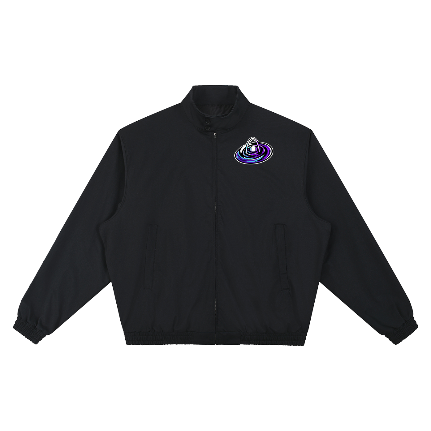 Stand Collar Bomber Jacket