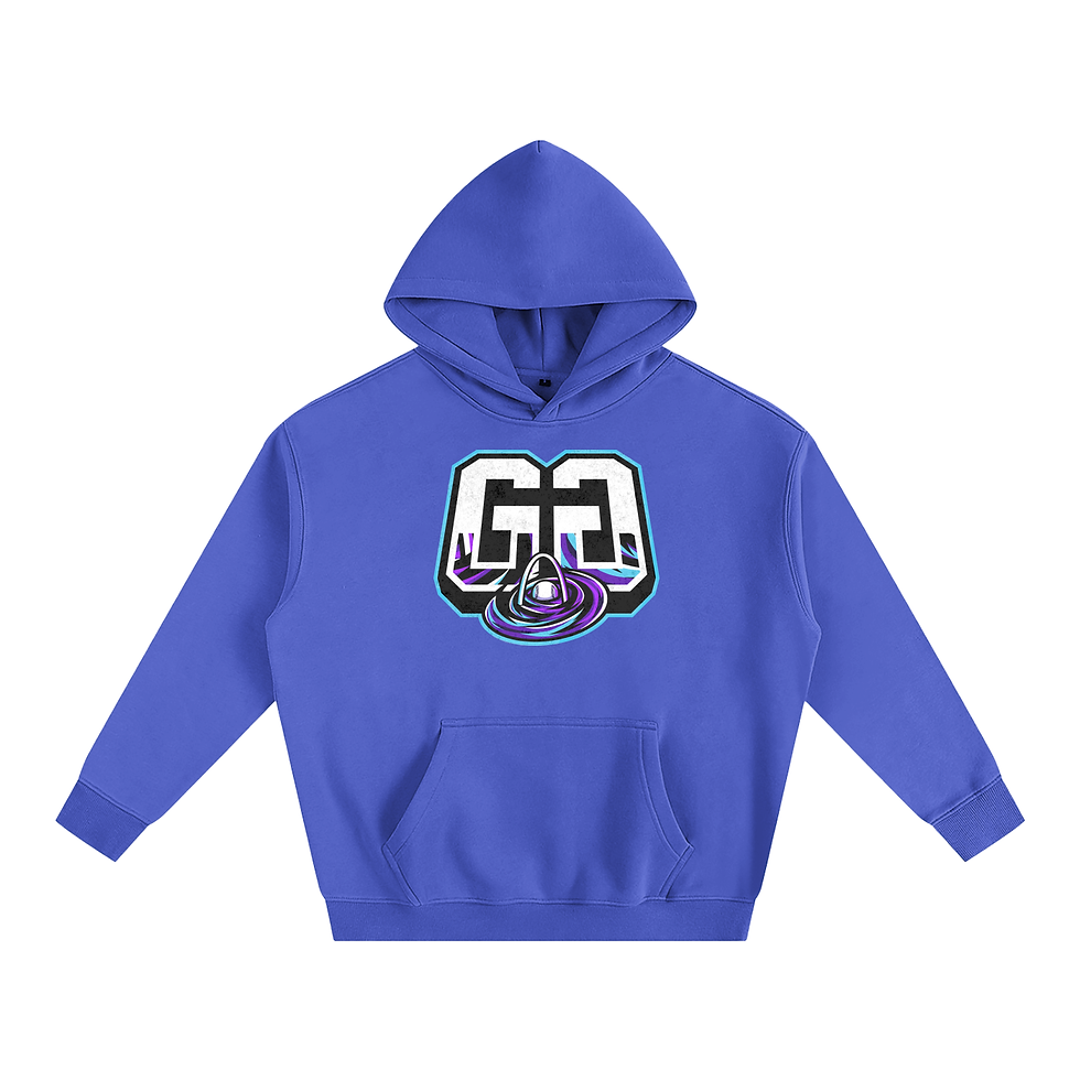Thumbnail: Oversize Fleeced Hoodie #1