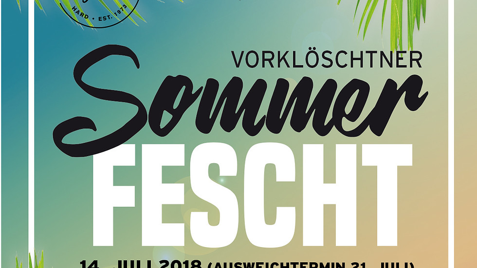 Vorklöschtner Sommerfest 14. Juli (21. Juli)