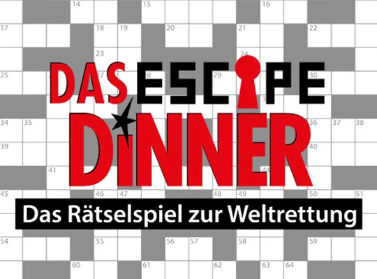 Das Escape-Dinner in 3 Gängen
