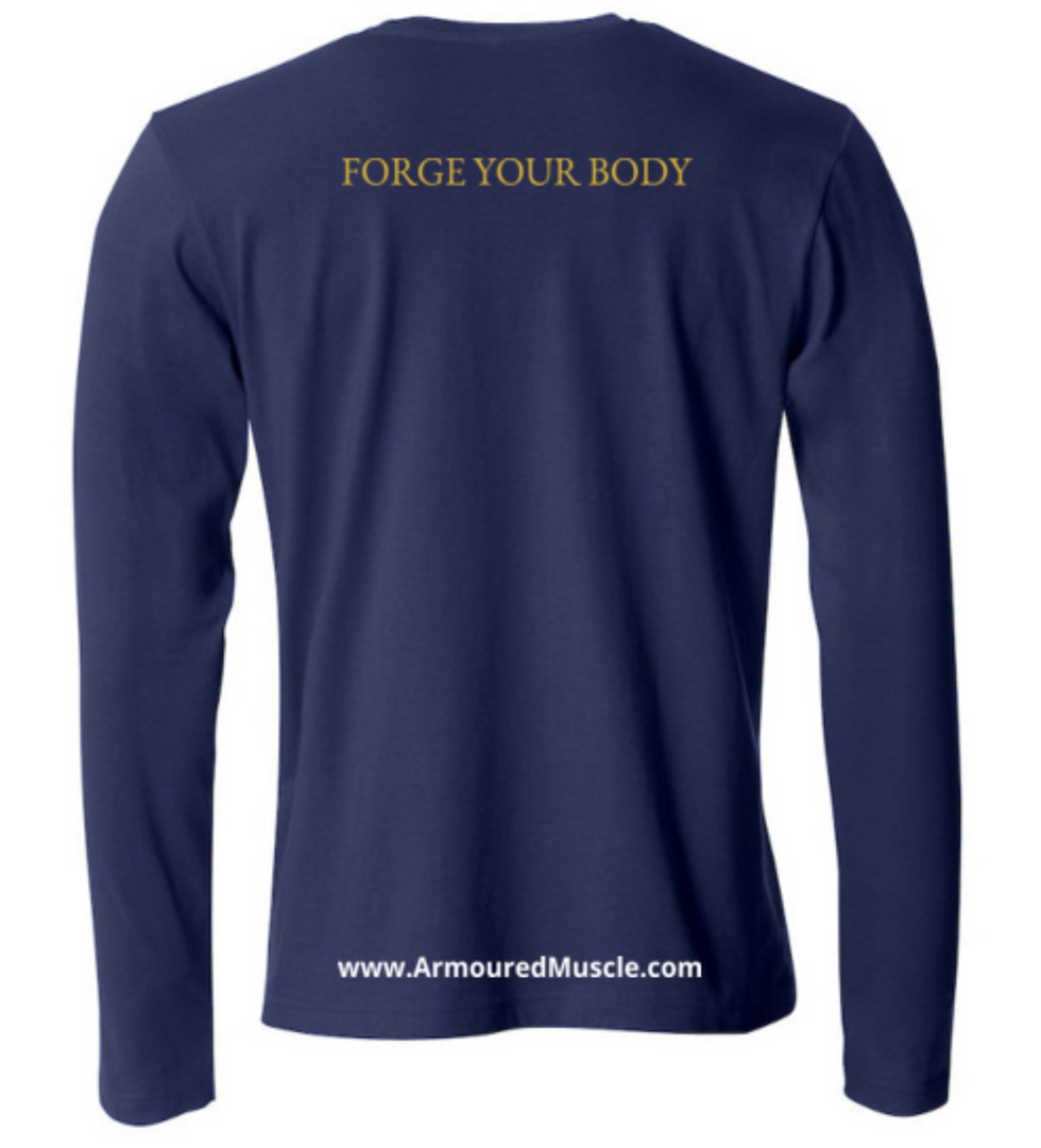 Thumbnail: gym workout longsleeve t-shirt