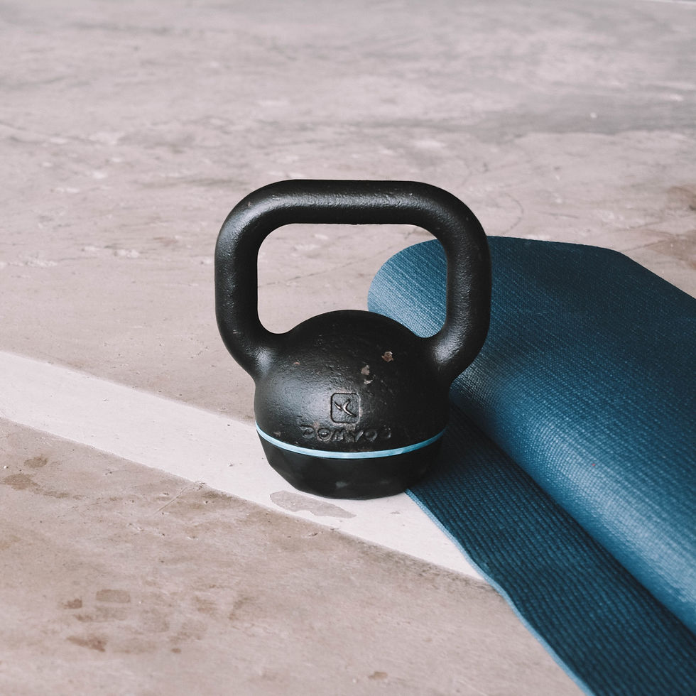 Beginners Kettlebell Workout Plan