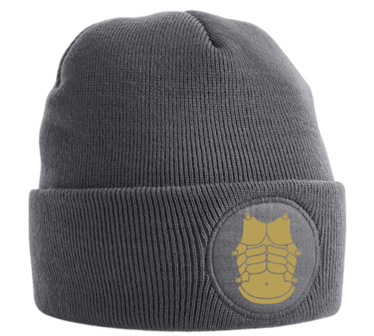 Cuirass Beanie Grey