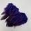 Thumbnail: Pink Navy Blue Colored Guinea Feathers for Crafts 30
