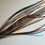 Thumbnail: Turquoise Aqua Natural Real Hair Feathers Bundle of 30 Natural & Dyed Keychain