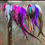 Thumbnail: Bulk Rooster Feathers for Crafts and Accessories Unicorn Mix pack of 50 plus