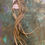 Thumbnail: Wide Feather Hair Extensions or Feathers for Earrings Natural Tan