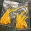 Thumbnail: Aztec Gold Rooster Saddle Craft Feathers