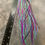 Thumbnail: Bonded Feather Extension Hair Accessories 6 Super Thin Bundles 
