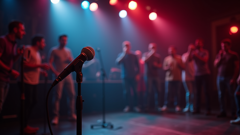 Discover the Best Local Comedy Nights