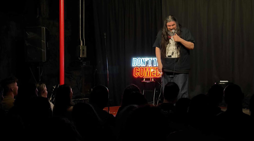 Don't Tell Comedy in San Marco