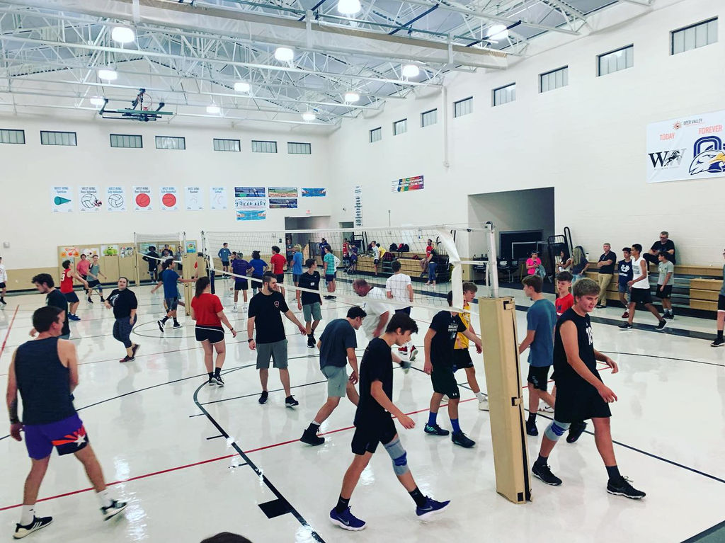 BOYS Club Volleyball Peoria, AZ Momentum Volleyball Club