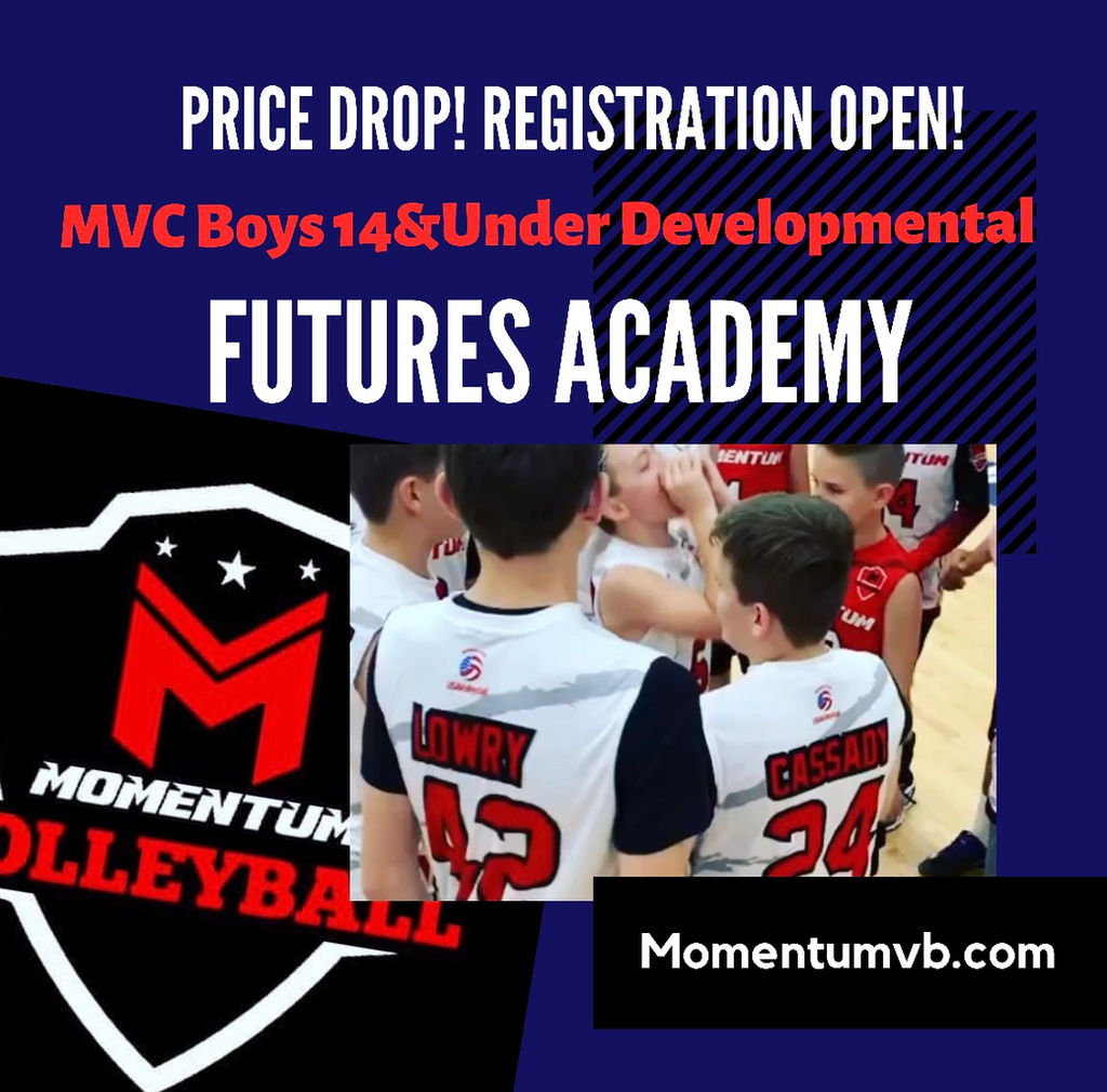 BOYS Club Volleyball Peoria, AZ Momentum Volleyball Club