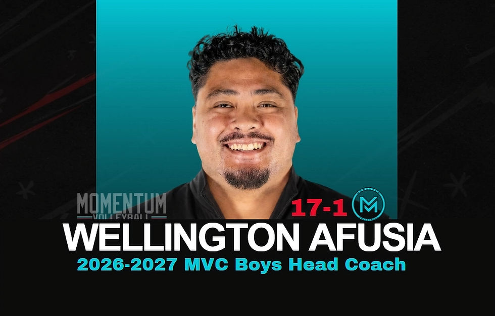 WELCOME BACK, WELLINGTON "COACH BEEF" AFUSIA