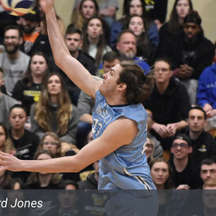 Congrats Jordan Shinaut on a great Rookie Season at Lasell University!